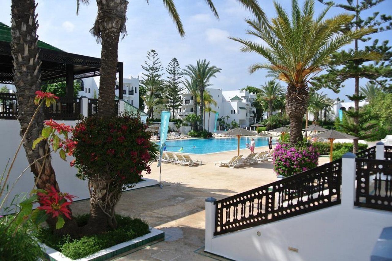 Hotel Valeria Jardins D'Agadir - All In Exterior foto